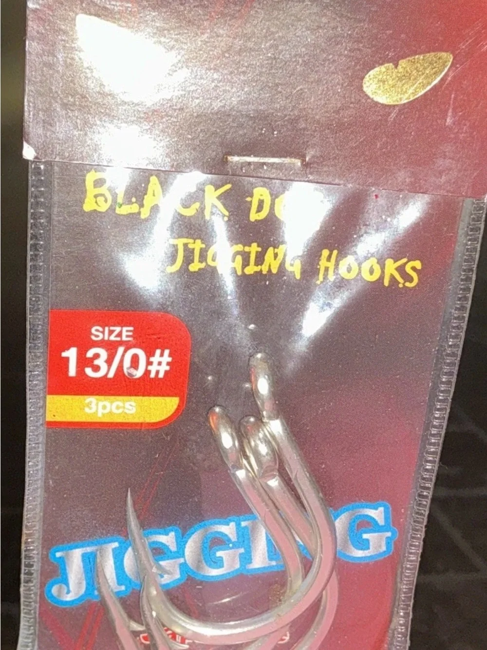 Black Dog Jigging Hooks black dog